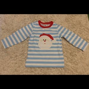 Boys Santa Shirt